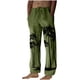 thumbnail image 2 of Pantalones largos para hombre, moda, estampados, casuales, cintura elástica con bolsillo, pantalones deportivos, pantalones de poliéster para hombre., 2 of 4