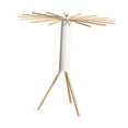 thumbnail image 4 of Tripod Clothes Drying Rack Space Saving Easy to Assemble Floor Stand Coat Hanger, 4 of 8