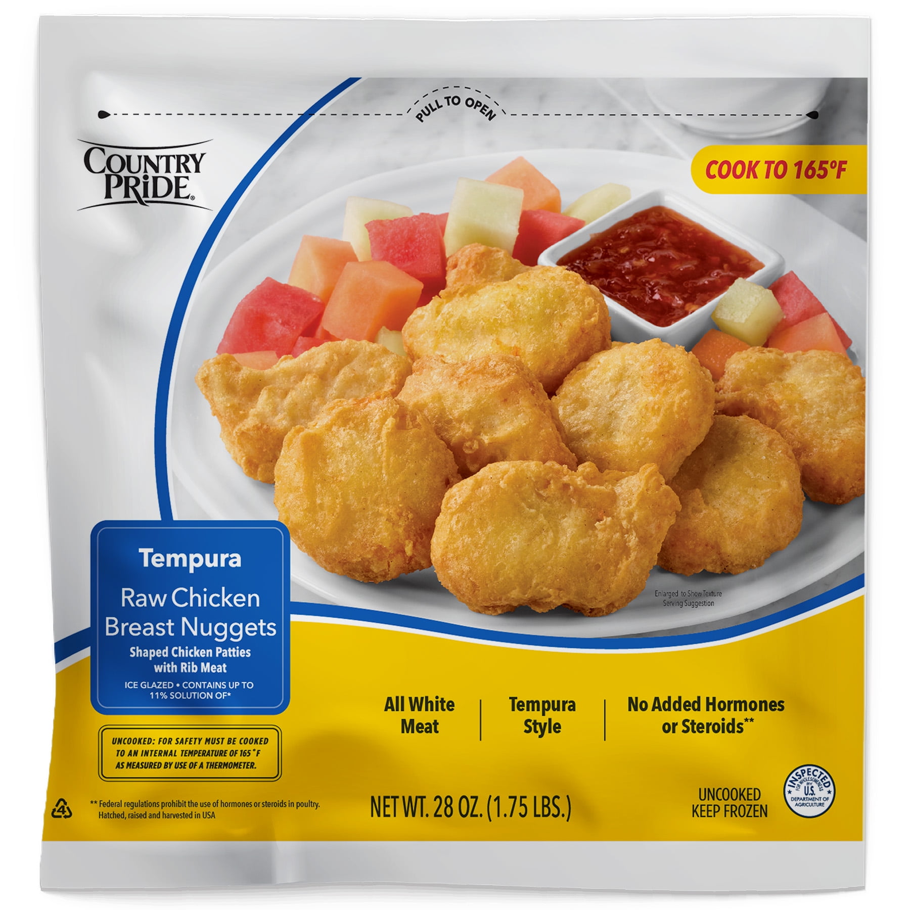 Country Pride Tempura Style Chicken Breast Nuggets 1 75 Lb Frozen country-pride-tempura-style-chicken-breast-nuggets-1-75-lb-frozen