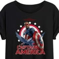 thumbnail image 3 of Marvel Captain America: Brave New World - Sam Wilson - Women's Oversized Tee, 3 of 5