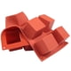 thumbnail image 5 of Moyic Molde de silicona 3D cuadrado Mousse pastel hornear molde postre hornear para gelatina helado hogar cocina herramienta pastel molde 8 bloques 2piezas, 5 of 6