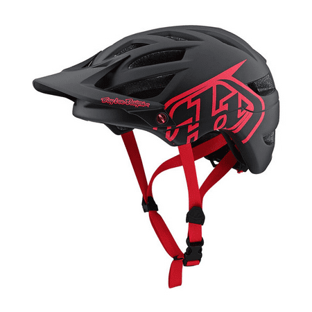 Troy Lee Designs Mountain Bike Helmet A1; Drone Black/Red Size