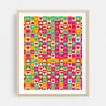thumbnail image 2 of Love in Patterns - India Digital Art Pattern Geometric Pop Art Modern Art Abstract Unframed Wall Art Print 18 x 24 inches, 2 of 13