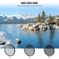 thumbnail image 2 of Kit de filtros NEEWER 67 mm ND2 ND4 ND8 UV FLD CPL con accesorios, 2 of 8