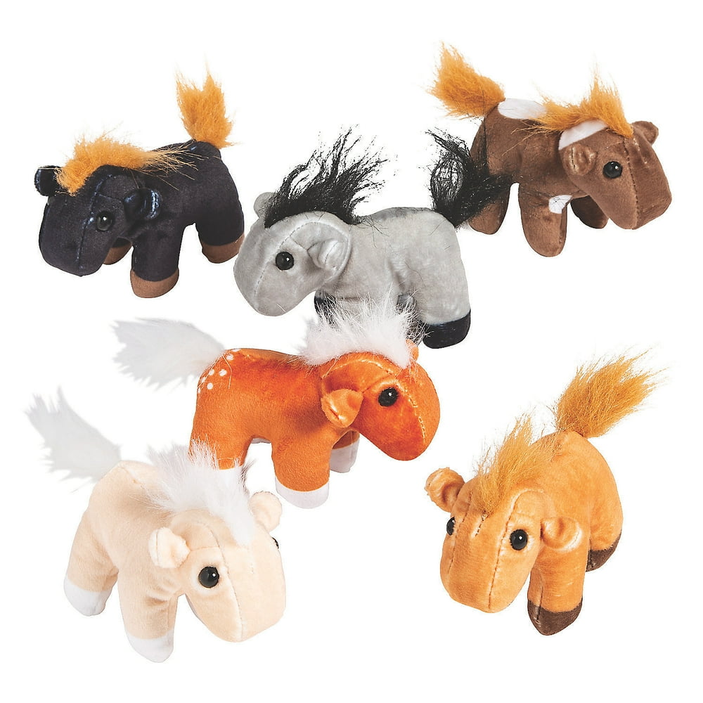 small horse plush