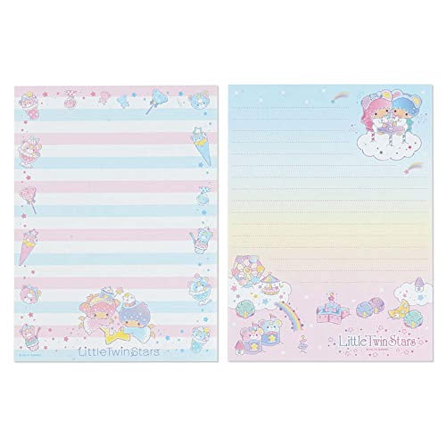 Sanrio Little Twin Stars Volume Letter Set 410101