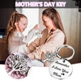thumbnail image 1 of Xihbxyly En venta Para mi mamá El llavero de acero inoxidable del Día de la Madre e regalo para mamá, 1 of 6