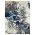 thumbnail image 2 of Luxe Weavers Abstract Gray 8x10 Modern Area Rug, Stain-Resistant Carpet, 2 of 6