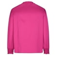 thumbnail image 5 of GigrtiJin Women's Spring Summer Half Sleeve Shirt Solid Color Crew Neck Casual Blosue Fashion Loose Comfy Pullover Tops, 5 of 7