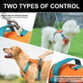 thumbnail image 4 of Didog Reflective Nylon Dog Harness No Pull Padded Vest with Handle for Small Large Dog, 4 of 8