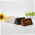 thumbnail image 3 of OULII Horloge de Table Numérique Triangulaire avec Contrôle Sonore pour Usage Intérieur et Décoration Intérieure 1Pcs, 3 of 4