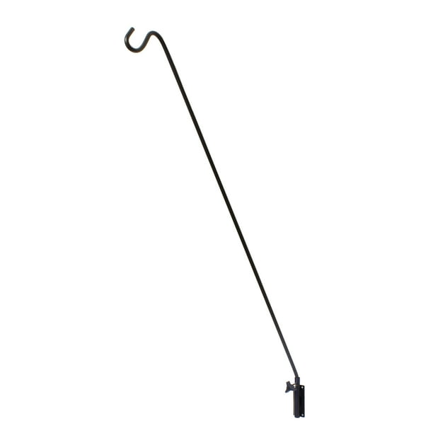 7Penn Heavy Duty Bird Feeder Pole Wall Bracket Hook Deck Bird Feeder Hanger