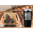 thumbnail image 5 of I Am A Proud Boss Travel Mug Tumbler.Funny Boss Day,Office Gifts.Moving Appreciation Retirement Birthday Christmas Gifts For Men Women Boss Boss Lady From Employees(20oz Black), 5 of 6