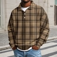 thumbnail image 1 of Men's Knit Shirt with Gradient Design for Daily Casual and Outdoor Activities Breathable Short Sleeve Button Down топ, 1 of 3