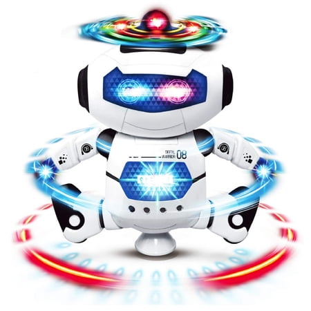 PlayWorld Galactic Futuristic being Dancing Futuristic being - Musical and Colorful Flashing Lights Kids Fun Toy Figure - Spins and Side StepsÃ??Ã?Â¢Ã???Ã??Ã?Â¦