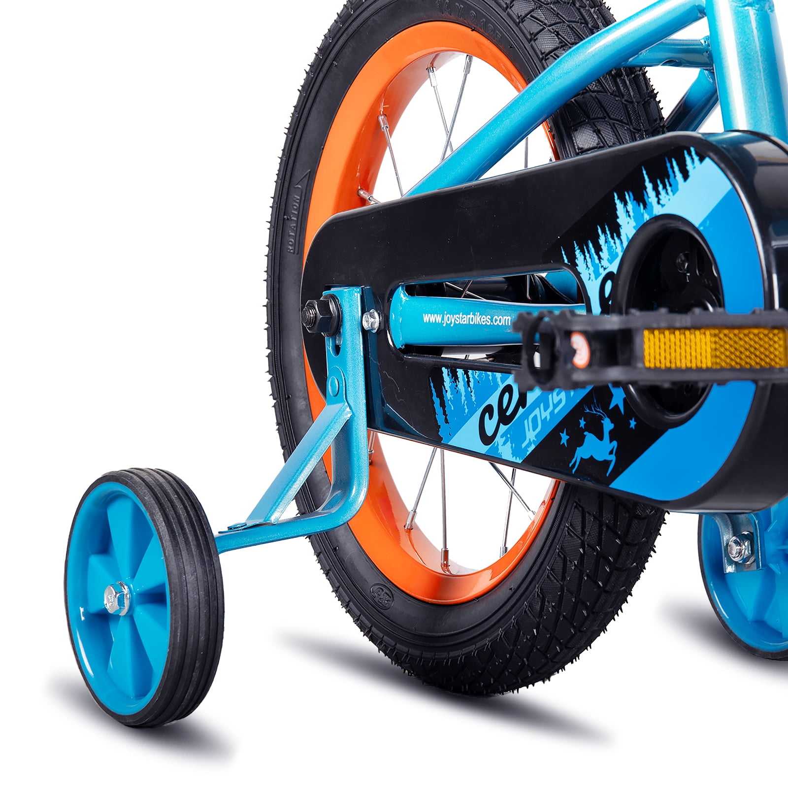 JOYSTAR Cervine 14 inch Kids Bike for Boys and Girls, Children