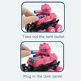 thumbnail image 3 of XWSHYW Juguetes para Niños Pequeños Coche de Deformación Por Colisión, Juguete para Niños, Tanque de Lanzamiento Inercial de Seis Ruedas, Coche Gram, 3 of 5