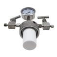 thumbnail image 3 of 100ml 6Mpa Synthesis Reactor Hydrothermal Synthesis Autoclave Reactor Vessel +Inlet Outlet Gau ,Wide Application, 3 of 7