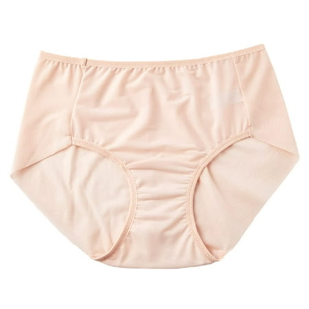 

Reveruda Daily comfort Panties for Women Seamless Sporty Underwear for Ladies Hipster Panties 4 Regular Sizes Single Item (as1 alpha x_l regular regular extra large) Pink
