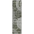thumbnail image 2 of Addison Rugs Chantille Indoor/Outdoor Transitional Geometric Taupe Machine Washable Runner Rug, 2'3" x 7'6", 2 of 7