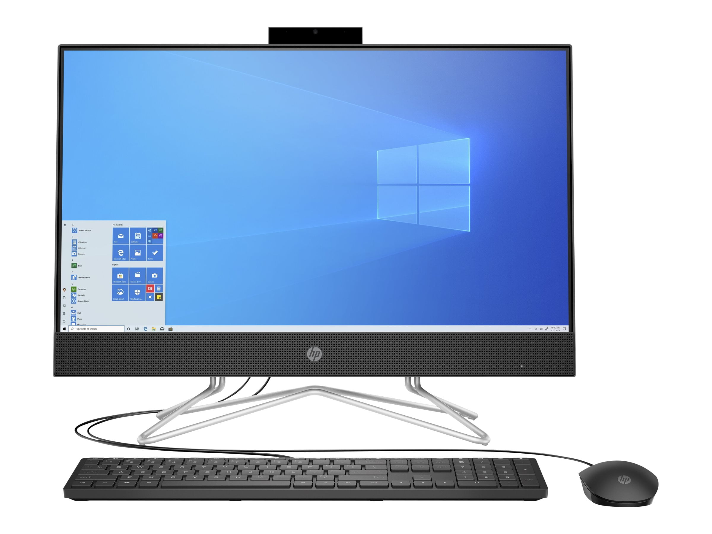 HP 24-df0214 - All-in-one Ryzen 3 3250U / up to 3.5 GHz