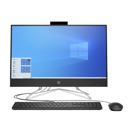 HP - 24" Touch-Screen All-In-One - AMD Ryzen 3 - 8GB Memory - 256GB SSD - Jet Black