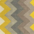 thumbnail image 2 of Linon Home Decor Trio Area Rug Collection, Blue and Marigold, 1.83' x 2.83', 2 of 2