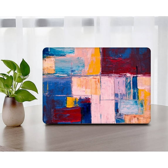 KSK KAISHEK Hard Shell Cover Only for 2010 2011 2012 2013 2014 - 2017 Released Old MacBook Air 13 inchs with No Touch No USB-C Model: A1369 A1466 Painting A 0359 + Black Keyboard Cover