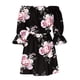 thumbnail image 3 of WILLBEST Vestidos Casuales Vestidos de Verano para Mujer 2022 Playa Sexy Hombros Descubiertos Túnica Casual Suelta Manga Mini Vestido Floral XXXGrande, 3 of 3