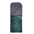 thumbnail image 3 of Teton Everyday Celsius XL 40°F Mild Weather Sleeping Bag, Lagoon Blue, with Pillow & Carry Duffel, 3 of 12