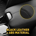 thumbnail image 6 of Center Console Armrest Cover for 2008 2009 2010 2011 2012 Honda Accord Auto Leather Suture Console Lid Cover Replacement (Black), 6 of 10