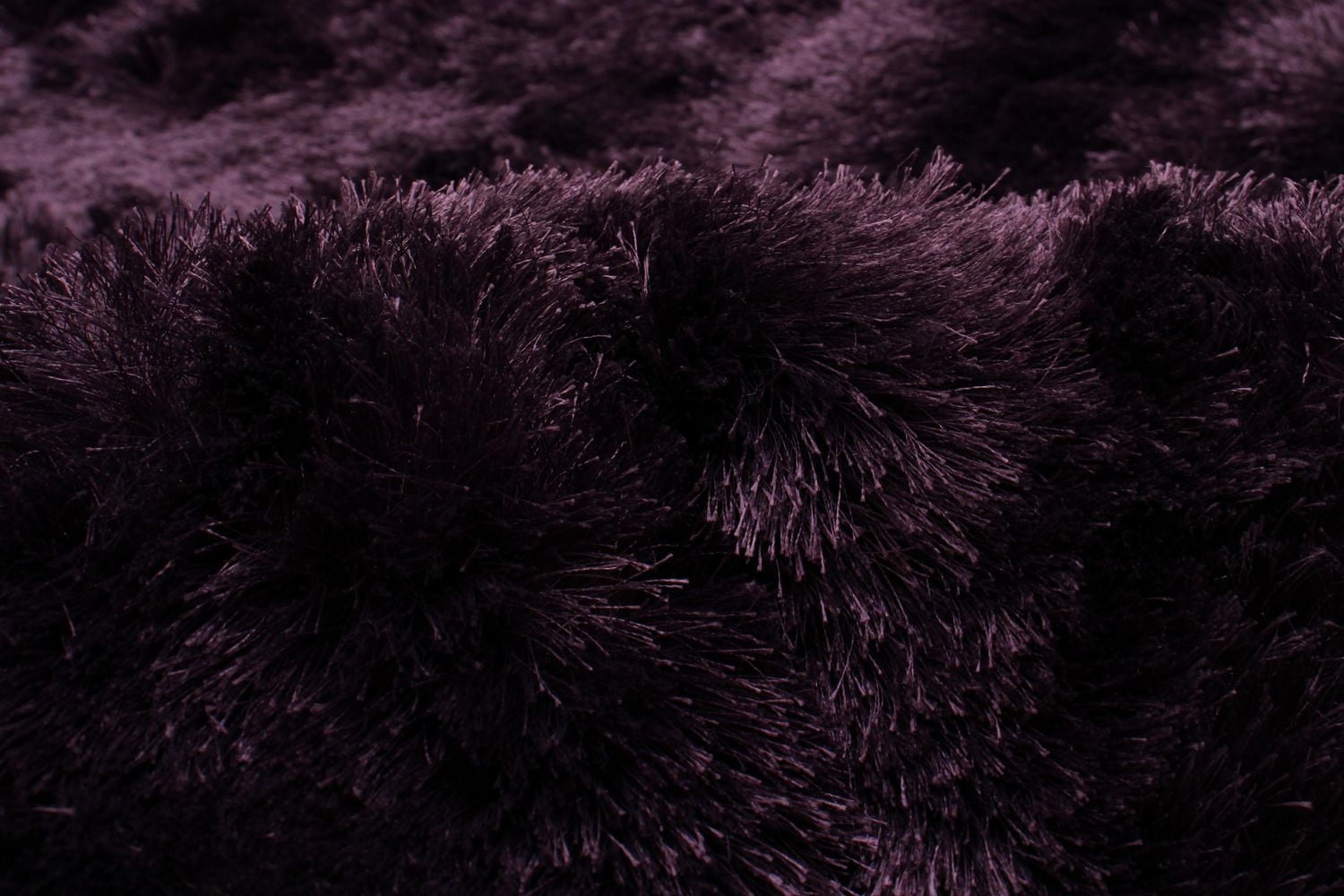 ECARPETGALLERY Timeless Purple Shag 4'0" x 5'6"