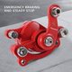 thumbnail image 4 of Front Rear Disc Brake Caliper Pads For 43cc 47cc 49cc Mini Kids Atv Minimoto Dirt Pocket Bike Gas S, 4 of 5
