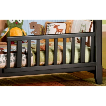 Child Craft - London Toddler Bed Rails, Jamocha