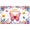 2A, variant on Floral Happy Birthday Decorative Butterfly Banner for Birthday Party Celebration Garden Event