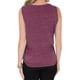thumbnail image 1 of Sonducket Chaleco con cuello en V sin mangas con lazo delantero camiseta mujer verano botón Prendas para la parte del cuerpo Vino rojo S Sonducket AP002390-09, 1 of 6