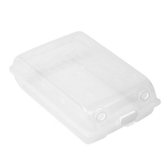 Hovmgk Shoe Box, Footwear Storage Case, Stackable, Ventilated, Clear – Perfect for Closets, Wardrobes, Suitable for Organizers, Shoe Lovers, Clear