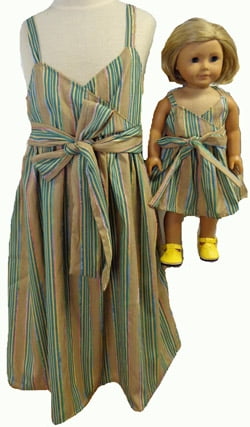 matching doll and girl clothes walmart