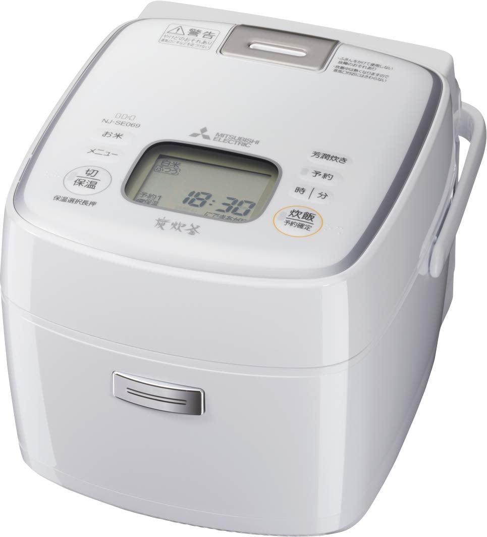 Mitsubishi Electric IH Rice Cooker Living Alone Made in Japan 3.5 Go