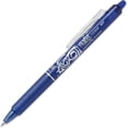 thumbnail image 4 of Pilot FriXion Clicker Fine Erasable Rollerball Pen - Retractable 0.7mm Nib - Wallet of 5 - Essentials - Black, Blue, Red, Green, Violet, 4 of 5