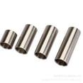thumbnail image 3 of 4Pcs Guitar Slide Set, Stainless Steel Cylinder Tube Electric Guitar Slide Tone Bar Accessory Lap Steel Guitar Short Guitar Slide, 3 of 5