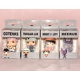 thumbnail image 5 of Anime Dragon Ball Z Son Goku Vegeta Naruto One Piece Zoro llavero vinilo figura muñeca modelo coleccionable juguete, 5 of 5