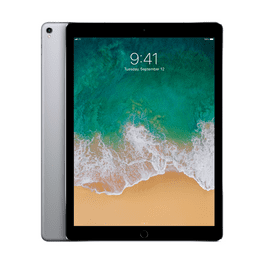 Apple iPad Pro 12.9 2nd Gen, 64GB, WIFI ONLY, Space Gray, Restored, Scratch  and Dent - Walmart.com