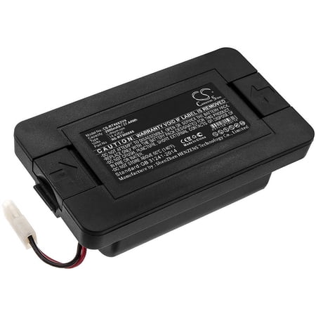 Szdcoo CMICR1850F5-4S1P RS-RT900866 2600mAh Battery Replacement for Rowenta RR688 Explorer Serie 40 RG726 RR692 RR6925 RR6925WH RR6925WH/NS0 RR6926 RR6926WH