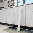 thumbnail image 3 of B Plastic Faux Marble Patterned Adhesive Film For Kitchen Countertops Cabinets Waterproof Oil Resistant 118X23.6 Inches, 3 of 7