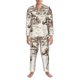 thumbnail image 3 of Fotbe Western Desert Cowboys3 Pijama de Hombre con Estampado de Manga Larga, Conjunto de 2 Piezas, Ropa de Dormir Suave y Cómoda con Bolsillos-XX-Large, 3 of 7