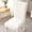 White, variant on Stretch Chair Cover for Dining Room, Elastic Slipcover for Kitchen Seats, Washable Spandex Fabric, Elegant Protection & Decor for Home & Restaurant Dark Gray