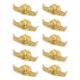 thumbnail image 1 of lionlar 10 Pièces Cuivre Erhu Fine Tuners Remplacement Simple à Utiliser Réglage de la Corde de Réglage, 1 of 9