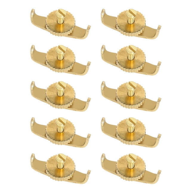lionlar 10 Pièces Cuivre Erhu Fine Tuners Remplacement Simple à Utiliser Réglage de la Corde de Réglage