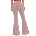 thumbnail image 5 of Frontwalk Denim Flare Pants for Women High Waist Stretchy Jeans Bell Bottoms, 5 of 5